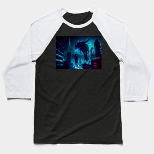 Amorphous Baseball T-Shirt